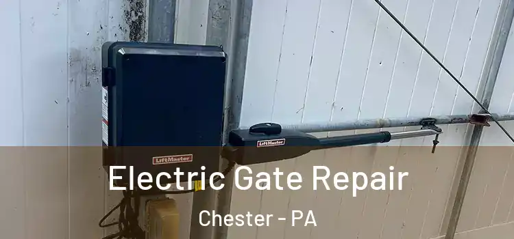  Electric Gate Repair Chester - PA