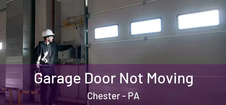  Garage Door Not Moving Chester - PA