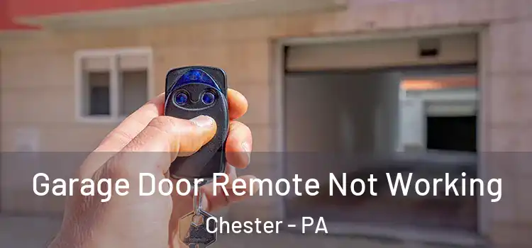  Garage Door Remote Not Working Chester - PA