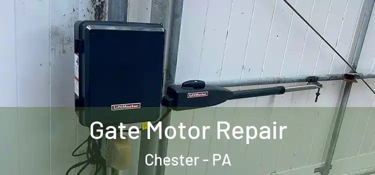  Gate Motor Repair Chester - PA