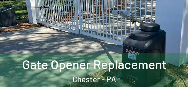  Gate Opener Replacement Chester - PA
