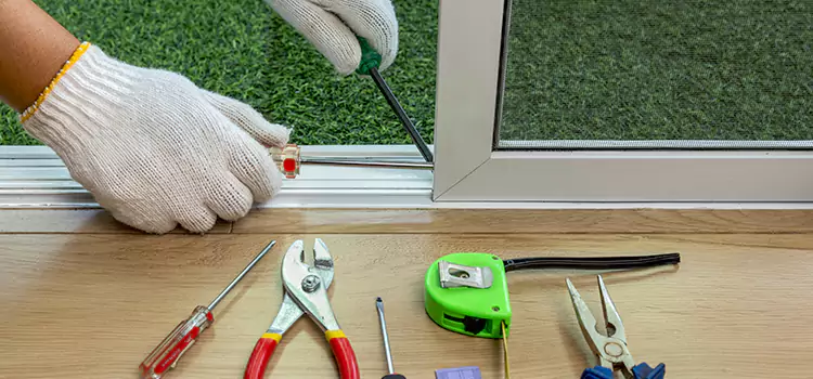 Sliding Door Track Replacement in Chester, PA