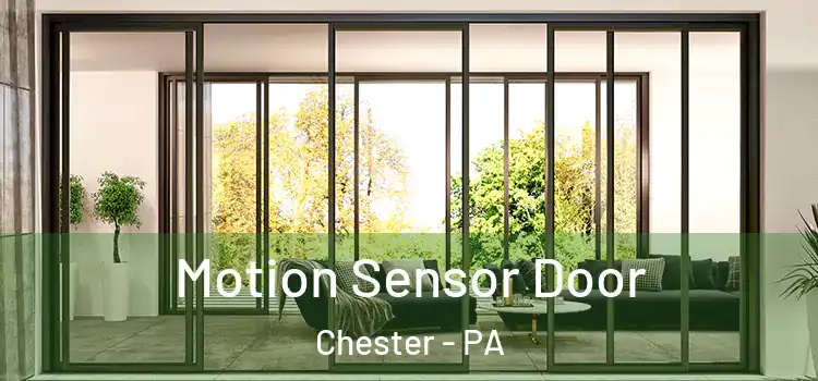 Motion Sensor Door Chester - PA