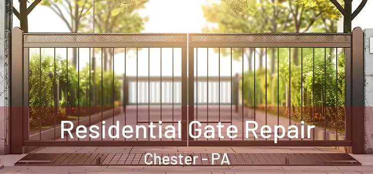  Residential Gate Repair Chester - PA