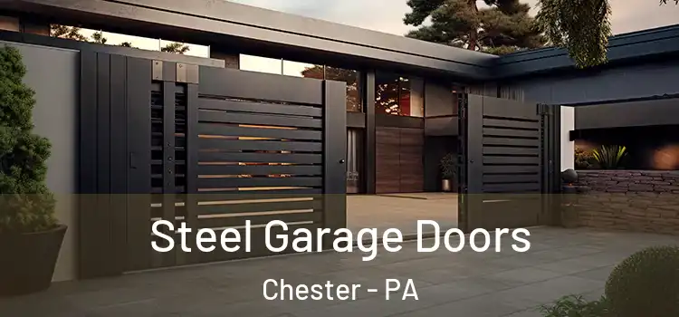  Steel Garage Doors Chester - PA