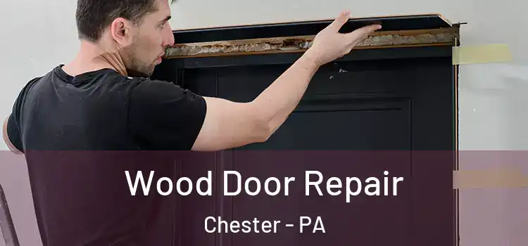  Wood Door Repair Chester - PA