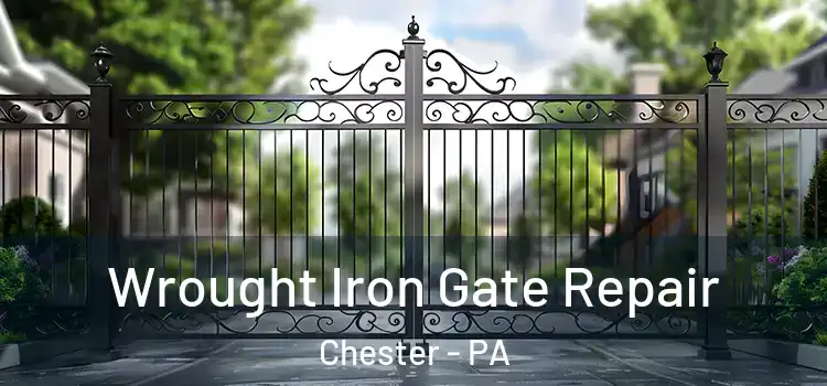  Wrought Iron Gate Repair Chester - PA